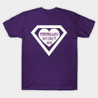 Fibromyalgia Superwomen T-Shirt